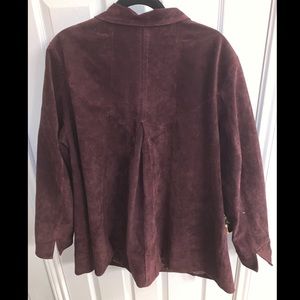 Woman Within | Jackets & Coats | Plus Size Suede Jacket | Poshmark